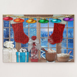 Quebra-cabeça Saudações da Estação