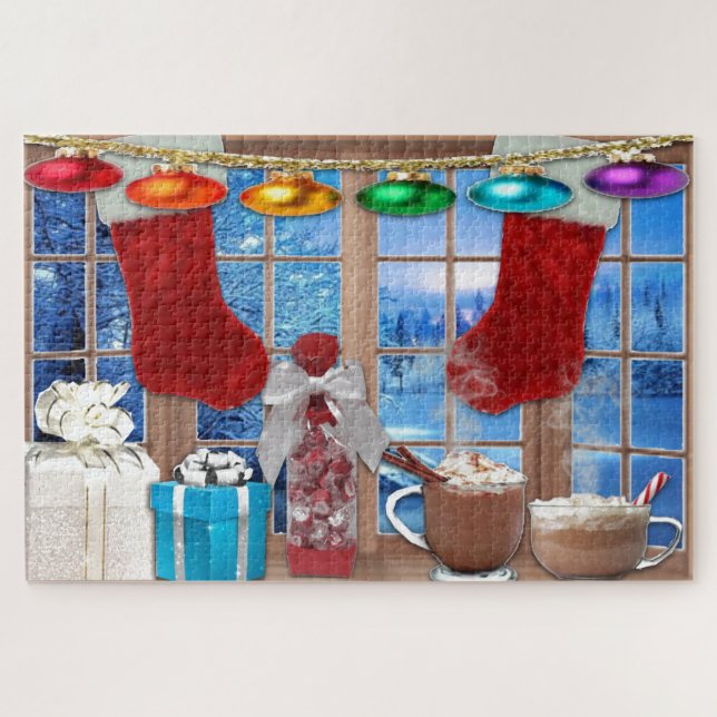 Quebra-cabeça Saudações da Estação (Horizontal)