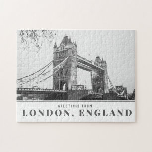 Quebra-cabeça Saudações da London Tower Bridge