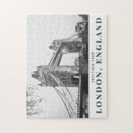 Quebra-cabeça Saudações da London Tower Bridge