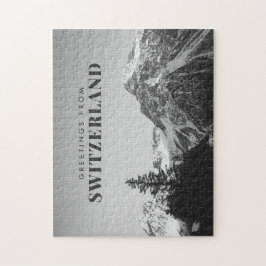 Quebra-cabeça Saudações da Suiça