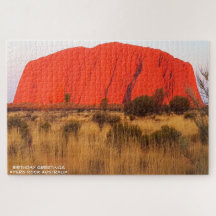 Saudações de Aniversário  Ayers Rock Austrália