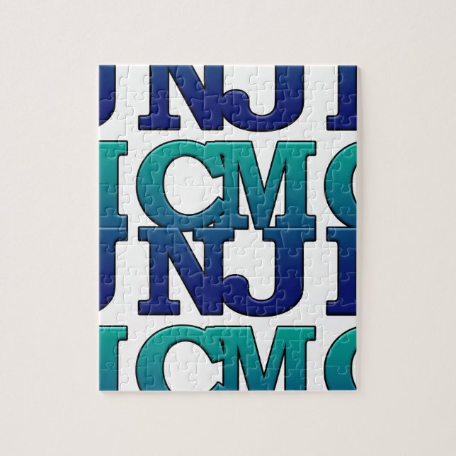 Quebra-cabeça Saudações de Cape May, Nova Jersey (Vertical)