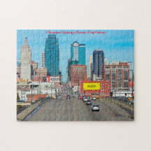 Saudações de Natal Kansas City Kansas