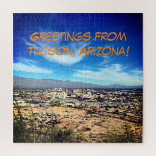 Quebra-cabeça Saudações de Tucson, Arizona!