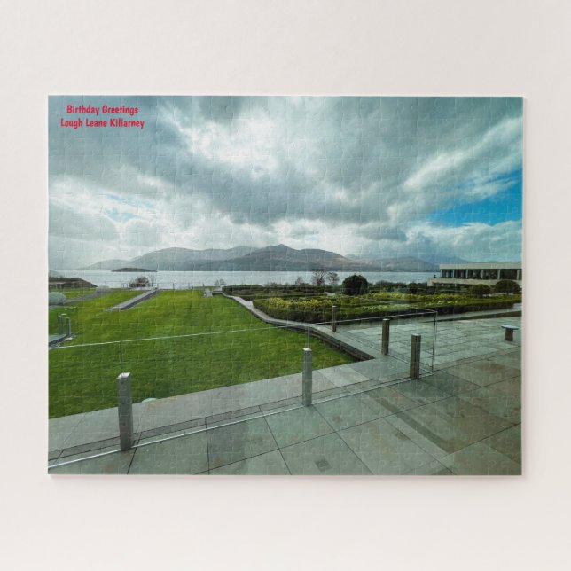 Quebra-cabeça Saudações Lough Leane Killarney Jigsee Quebra-cabe (Horizontal)