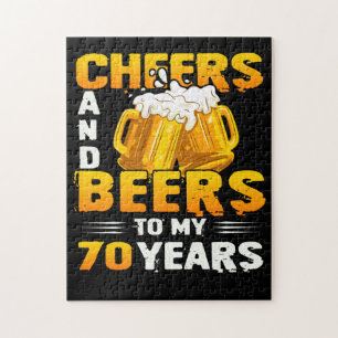 Quebra-cabeça Saúde E Cervejas Ao Meu Presente De Aniversário 