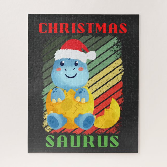 QUEBRA-CABEÇA SAUROS DE NATAL (Vertical)