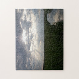 Quebra-cabeça Savana Geórgia da ilha de Tybee do pântano de sal