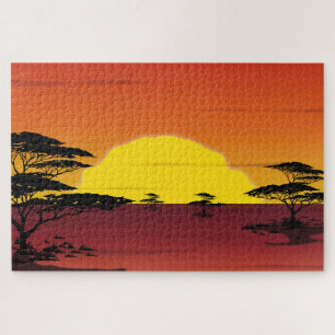 Quebra-cabeça Savanna
