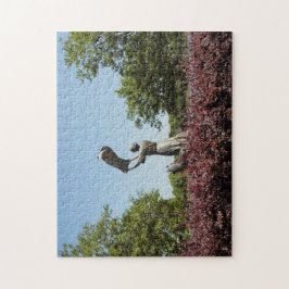 Quebra-cabeça Savannah está acenando Florence Martus Quebra-cabe