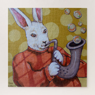 Quebra-cabeça Sax de Rabbit
