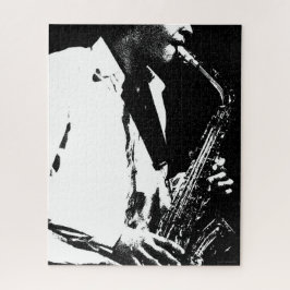 Quebra-cabeça Saxofone 16x20 520pc jpcna