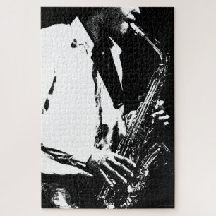 Quebra-cabeça Saxofone 20x30 jpcnm 1014pc