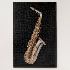 Quebra-cabeça saxofone Alto  