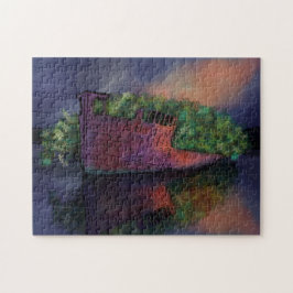 Quebra-cabeça Sayrfield Abandonado