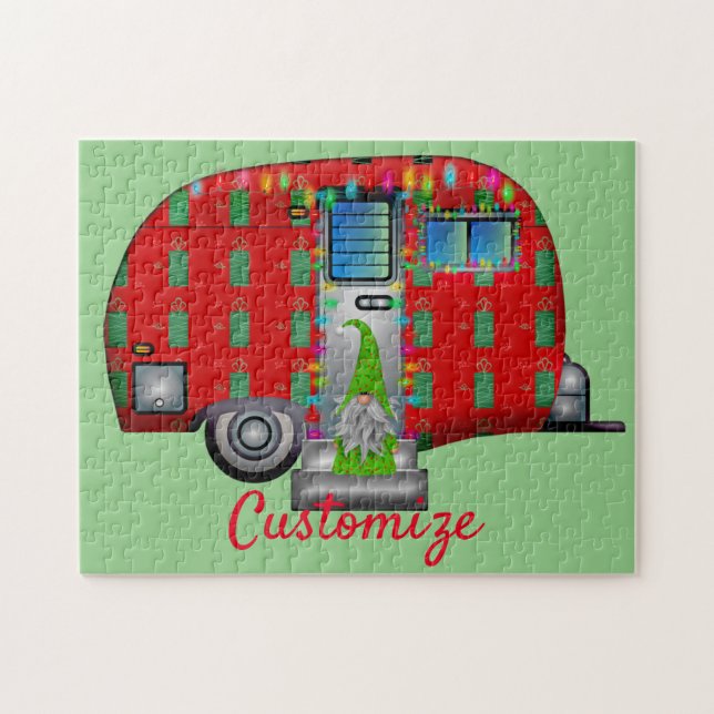 Quebra-cabeça Scandia Gnome Caravan Thunder_Cove (Horizontal)