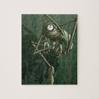 Quebra-cabeça Scared da obscuridade