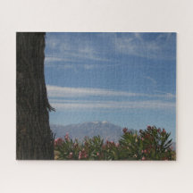 Scenerence California Mountain Palm Primavera Blue