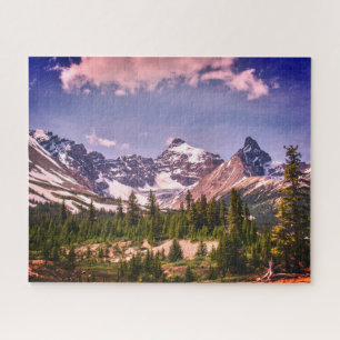 Quebra-cabeça Scenic Alberta alpino