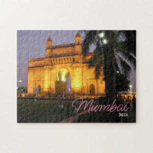 Quebra-cabeça Scenic Mumbai Índia