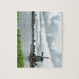 Quebra-cabeça schans do zaanse, Países Baixos