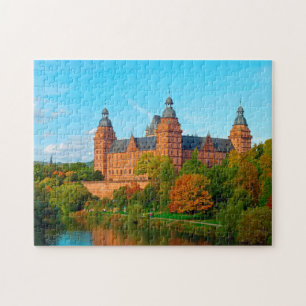 Quebra-cabeça Schloss Johannisburg Alemanha