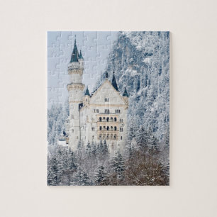 Quebra-cabeça Schloss Neuschwanstein