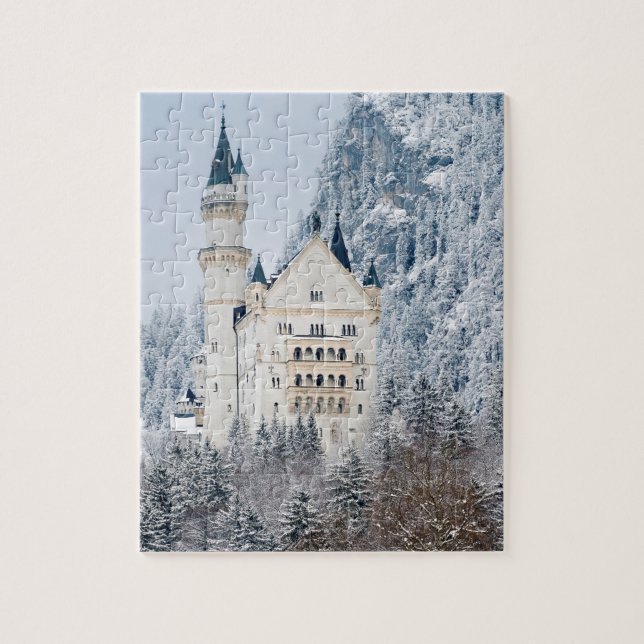 Quebra-cabeça Schloss Neuschwanstein (Vertical)