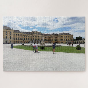 Quebra-cabeça Schönbrunn Palace Viena, Áustria