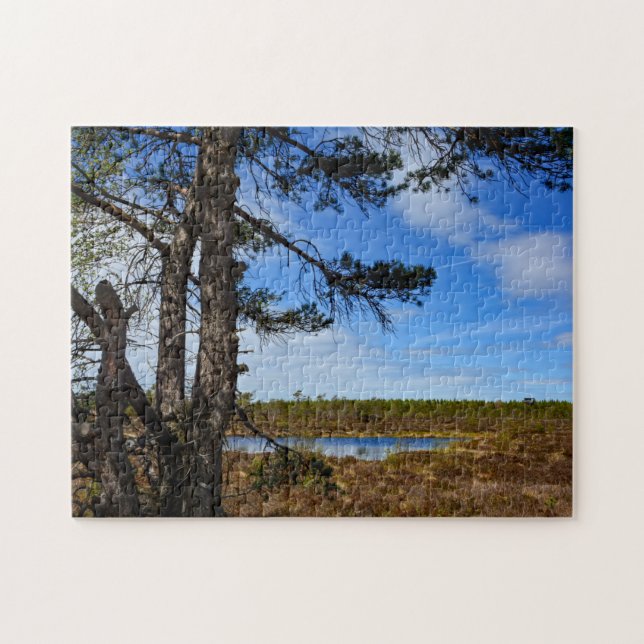 Quebra-cabeça Schwarzes Moor (Horizontal)