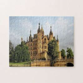 Quebra-cabeça Schwerin Castle Alemanha