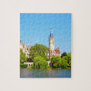 Quebra-cabeça Schwerin Palace, Alemanha