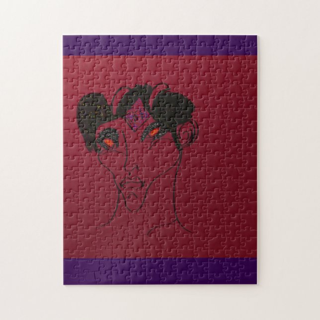 Quebra-cabeça Sci-fi Demon Hunter Countess Jigsaw Puzzle (Vertical)