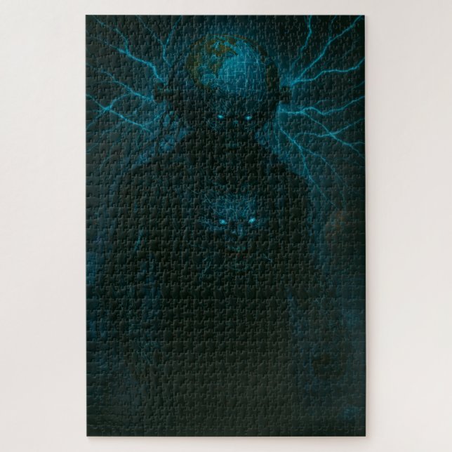 Quebra-cabeça SCI-FI  jigsaw puzzle (Vertical)