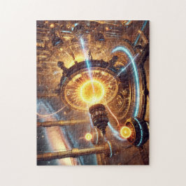 Quebra-cabeça Sci-Fi Star Forge Celestial Factory