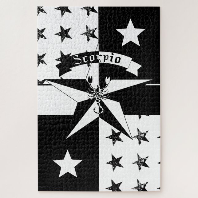 Quebra-cabeça Scorpio (Vertical)