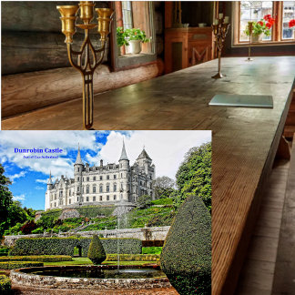 Quebra-cabeça Scotland Dunrobin Castle Gardens Sutherland Clan