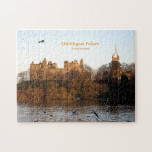 Quebra-cabeça Scotland Linlithgow Palace Royal Stuart Stewart