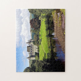 Quebra-cabeça Scotland's Inveraray Castle Of Campbell Clan