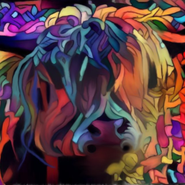 Quebra-cabeça Scottish Highland Cow (Criador carregado)