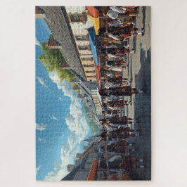 Quebra-cabeça Scottish Highland Village Jigsaw Puzzle