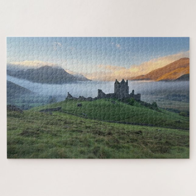 Quebra-cabeça Scottish Highlands Jigsaw Puzzle (Horizontal)
