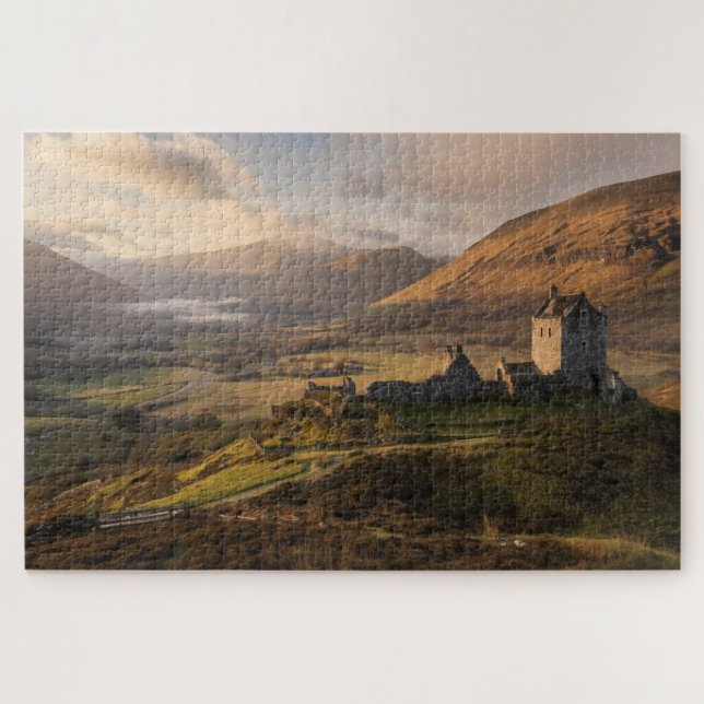 Quebra-cabeça Scottish Highlands Jigsaw Puzzle (Horizontal)