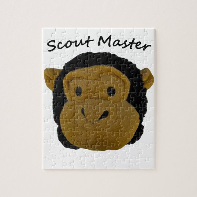 Quebra-cabeça Scout mestre (Vertical)