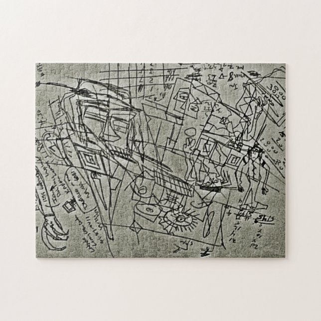 QUEBRA-CABEÇA SCRIBBLE DE MATEMÁTICA (Horizontal)