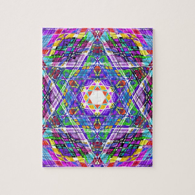 Quebra-cabeça scribble do judaica… (Vertical)