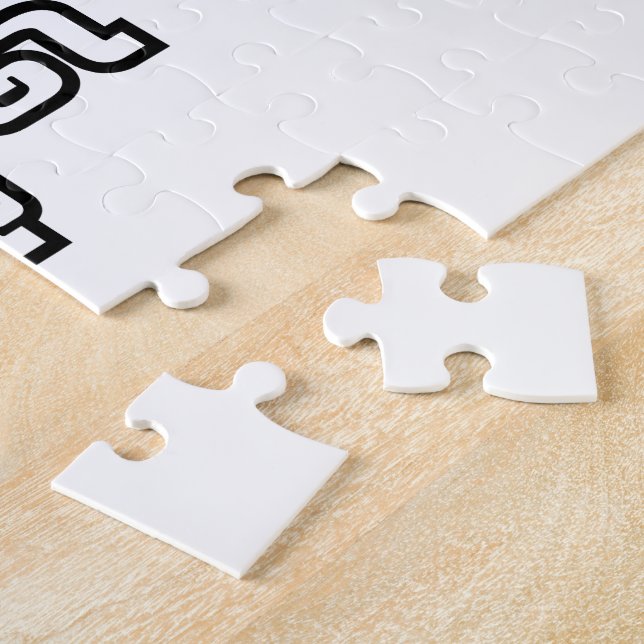 Quebra-cabeça Script de Língua Laociana da Pirâmide de Números d (Lateral)