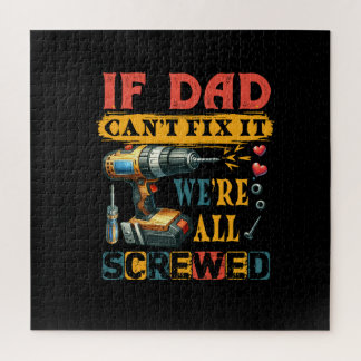 Quebra-cabeça Se o Pai não conseguir corrigir