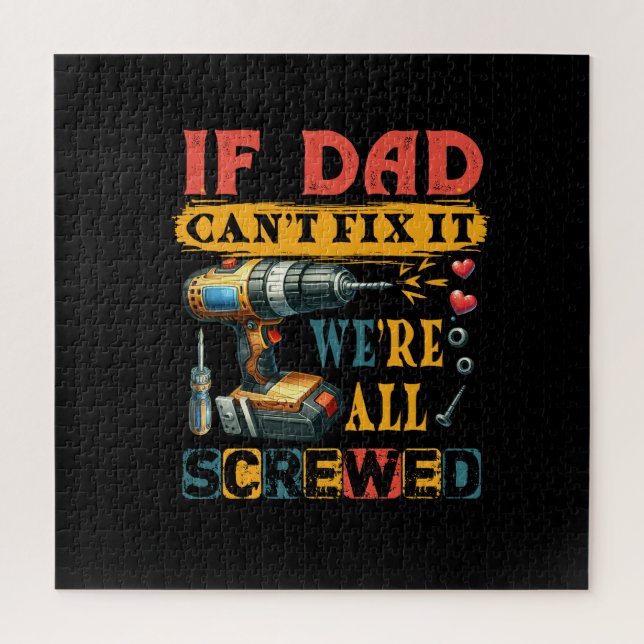 Quebra-cabeça Se o Pai não conseguir corrigir (Vertical)